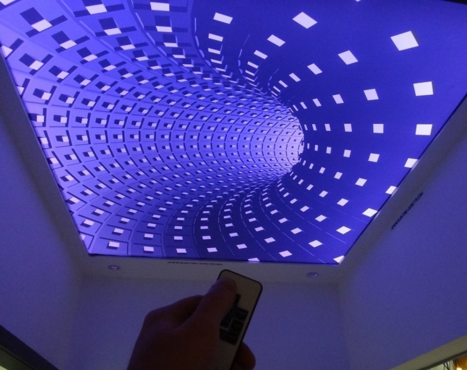 Заказать 3d натяжные потолки в г. Избербаш